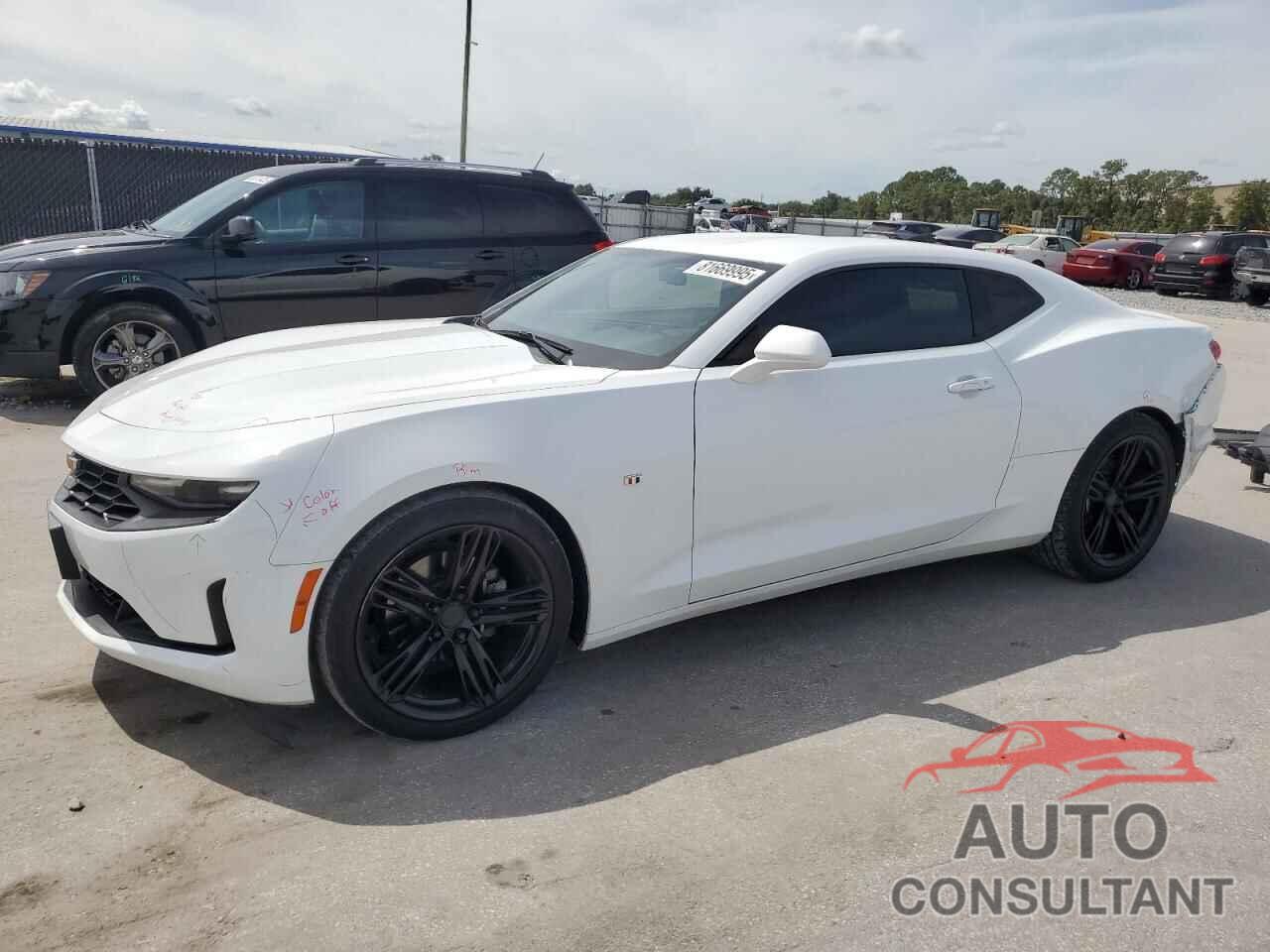 CHEVROLET CAMARO 2019 - 1G1FB1RS3K0105903