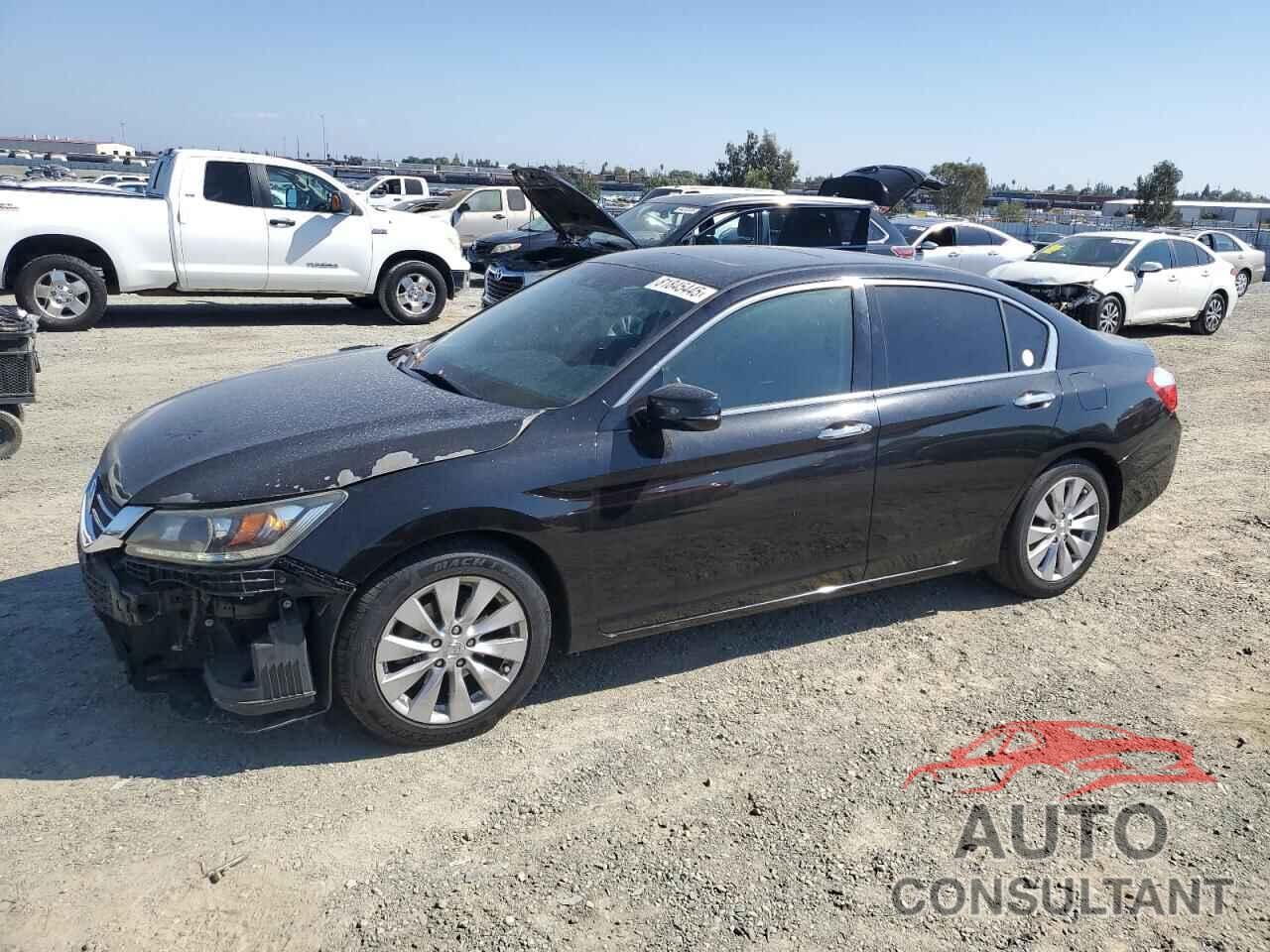 HONDA ACCORD 2013 - 1HGCR3F84DA022814