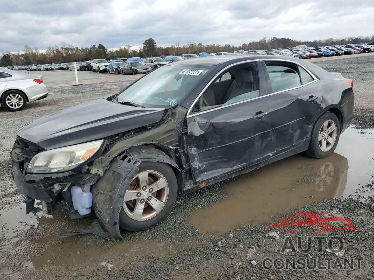 CHEVROLET MALIBU 2013 - 1G11B5SAXDF124743