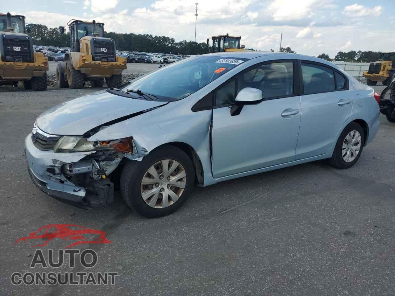 HONDA CIVIC 2012 - 19XFB2F55CE374621
