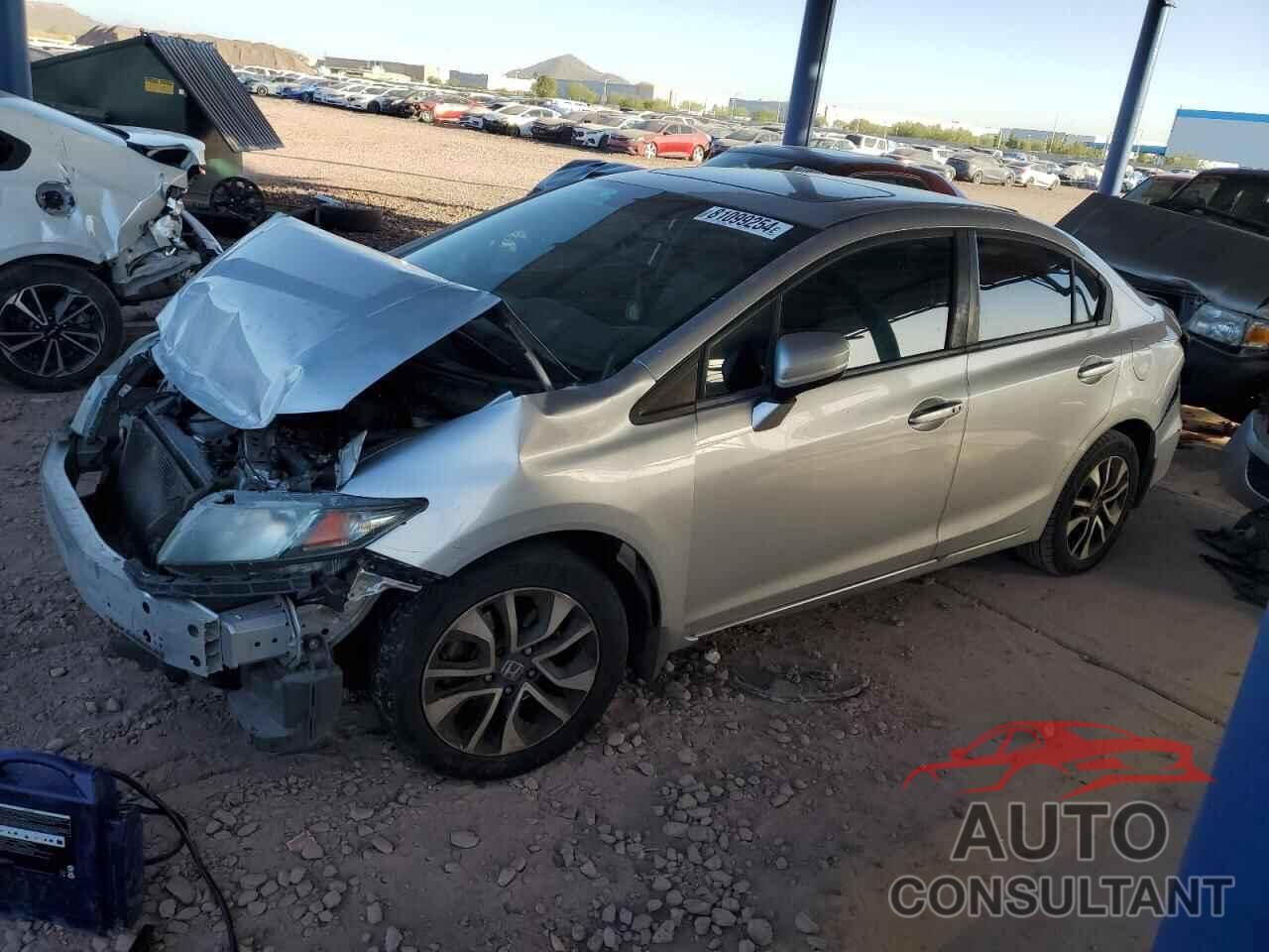 HONDA CIVIC 2015 - 19XFB2F82FE084805