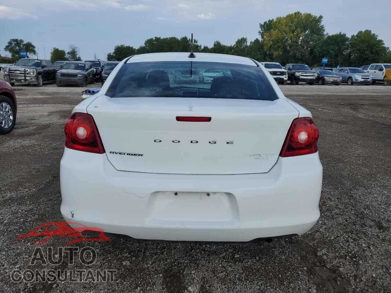 DODGE AVENGER 2013 - 1C3CDZAB9DN534343