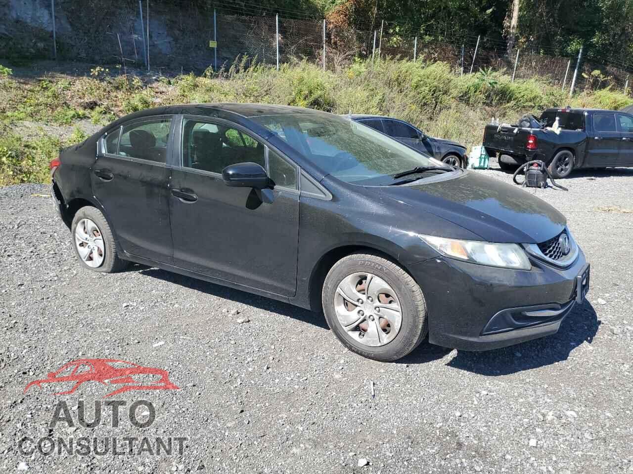 HONDA CIVIC 2014 - 2HGFB2F54EH558439