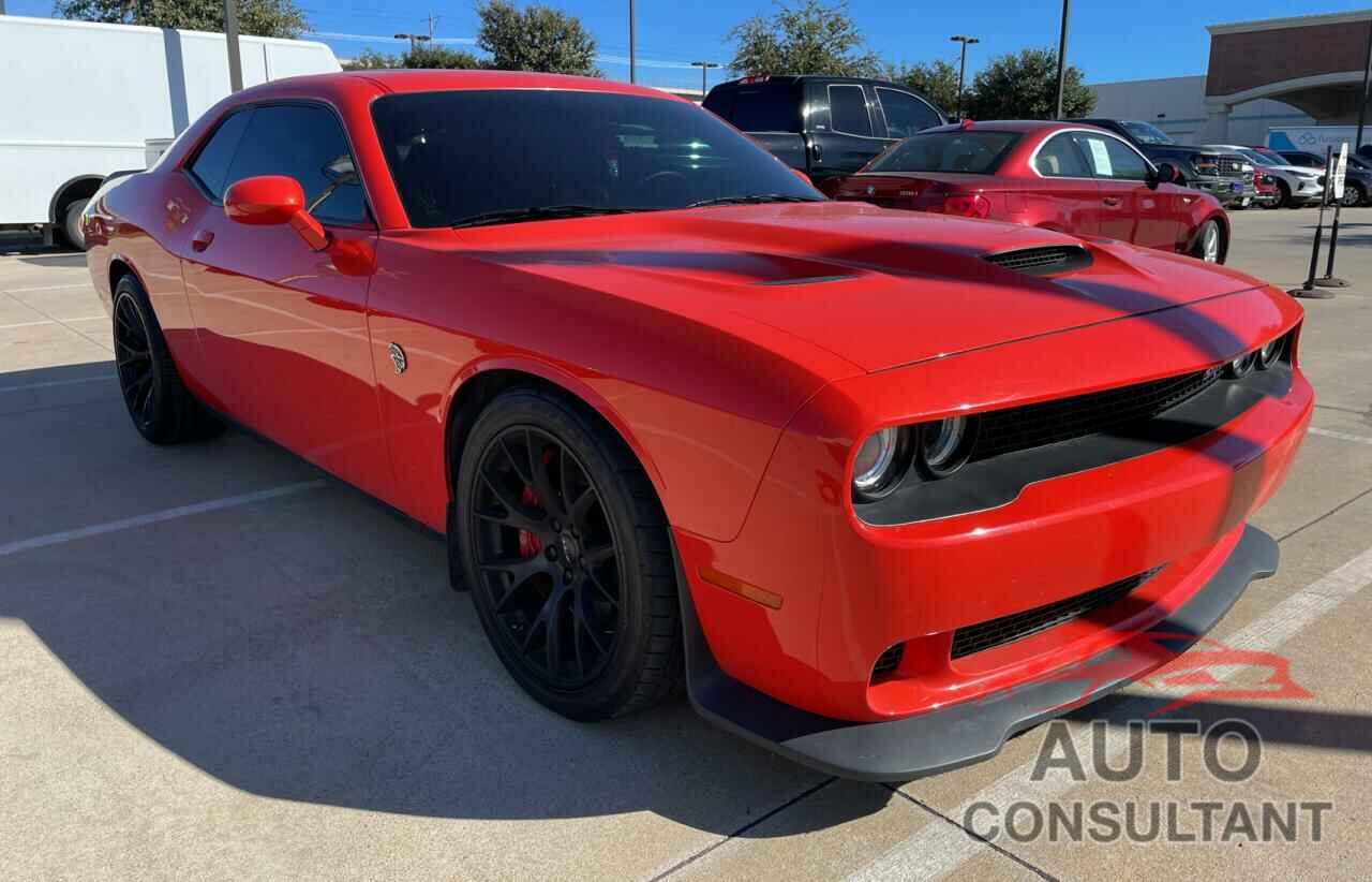 DODGE CHALLENGER 2016 - 2C3CDZC98GH344427