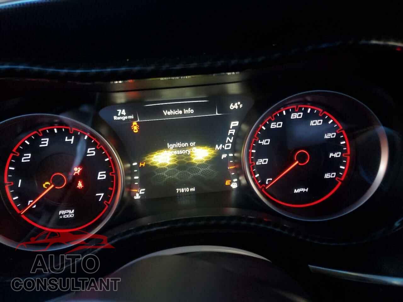 DODGE CHARGER 2016 - 2C3CDXCT7GH180183