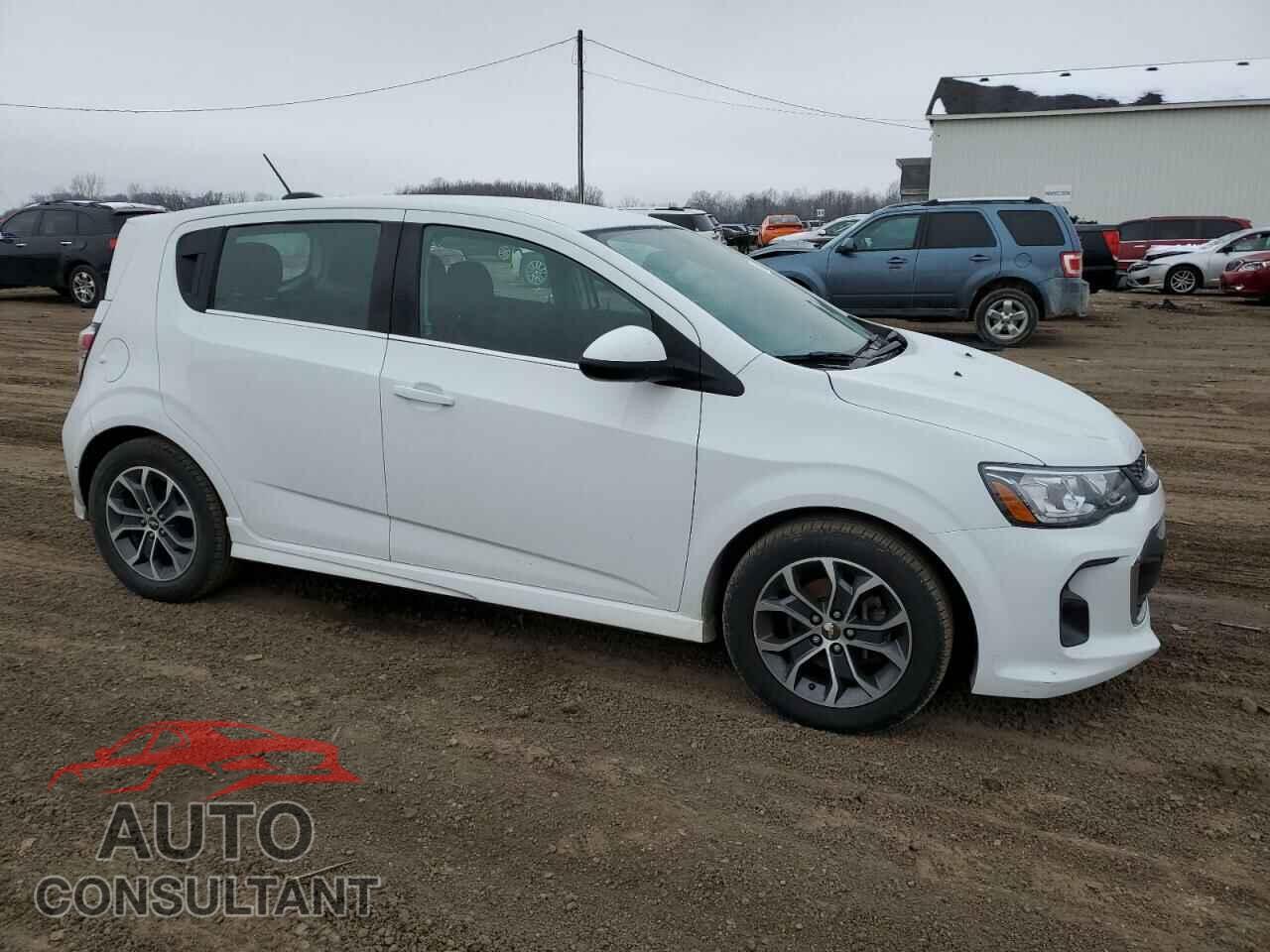 CHEVROLET SONIC 2017 - 1G1JD6SH4H4114286