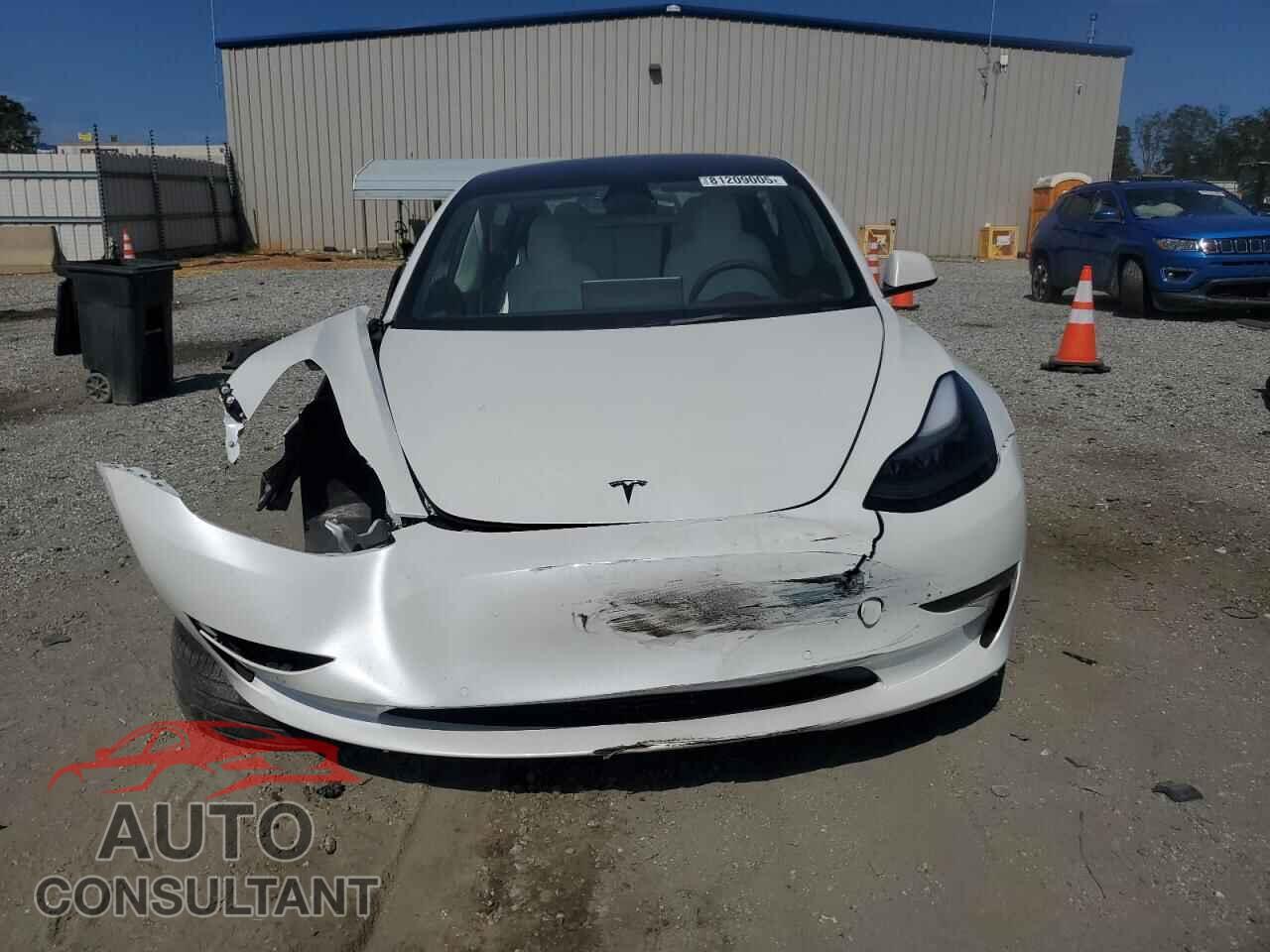 TESLA MODEL 3 2022 - 5YJ3E1EA6NF345211