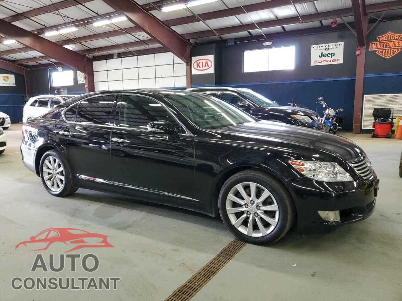 LEXUS LS460 2012 - JTHCL5EF6C5013954