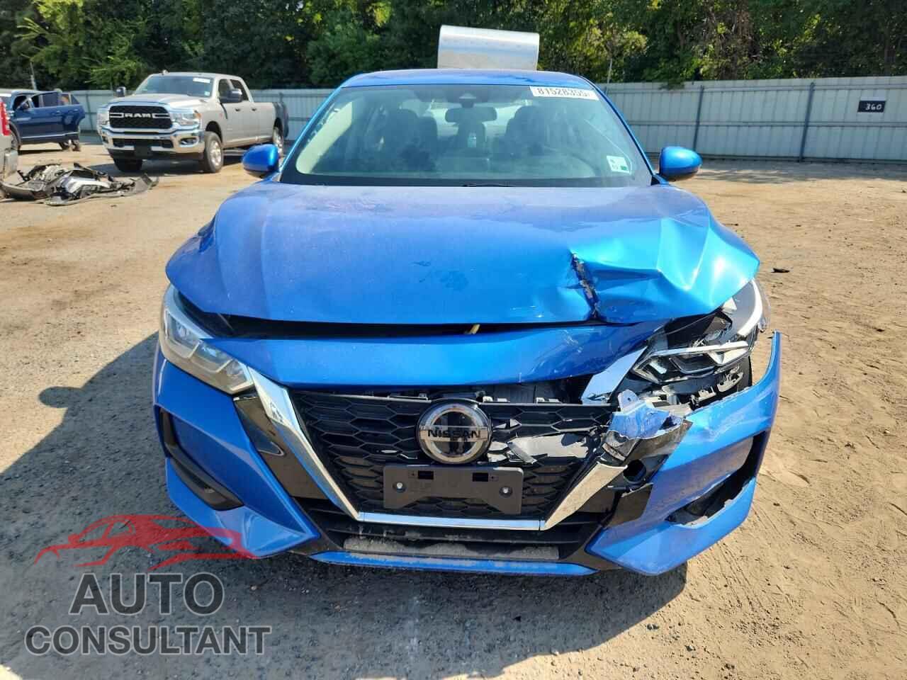 NISSAN SENTRA 2021 - 3N1AB8CV6MY294877