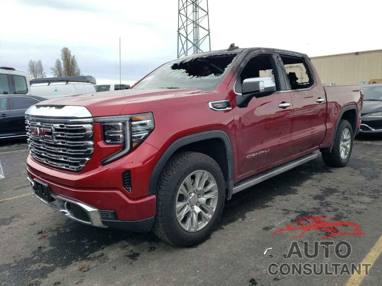 GMC SIERRA 2023 - 1GTUUGELXPZ165836