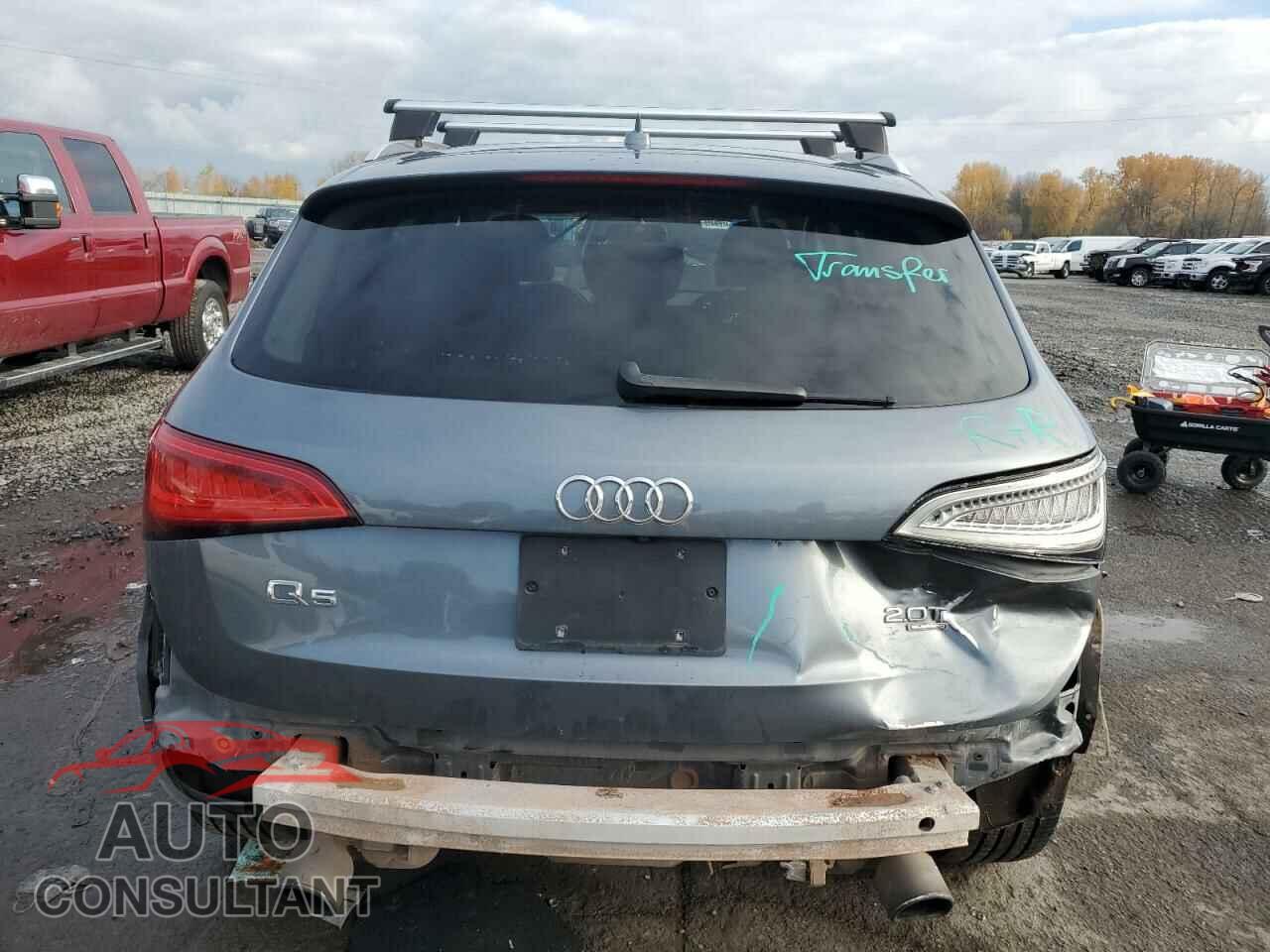AUDI Q5 2013 - WA1LFAFP3DA014510