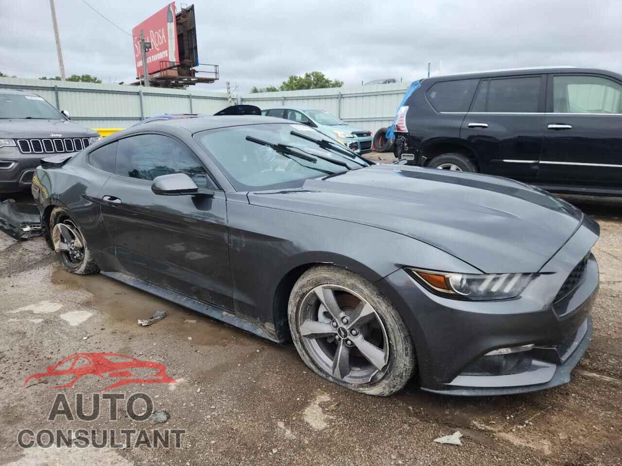 FORD MUSTANG 2017 - 1FA6P8TH2H5358730