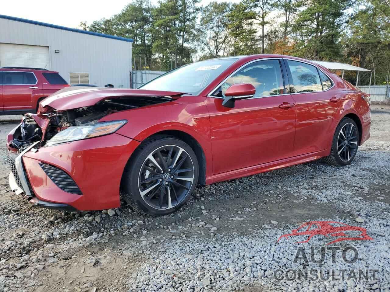 TOYOTA CAMRY 2019 - 4T1B61HK0KU161801