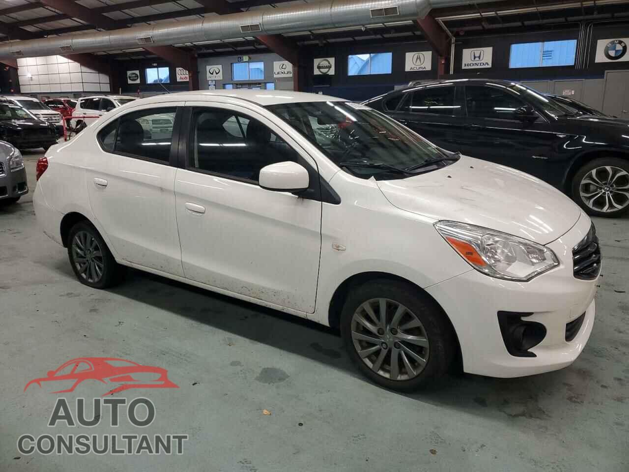 MITSUBISHI MIRAGE 2018 - ML32F3FJ0JHF10009