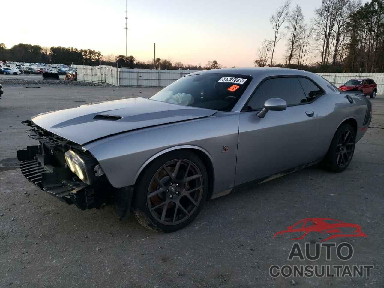 DODGE CHALLENGER 2017 - 2C3CDZFJXHH665196