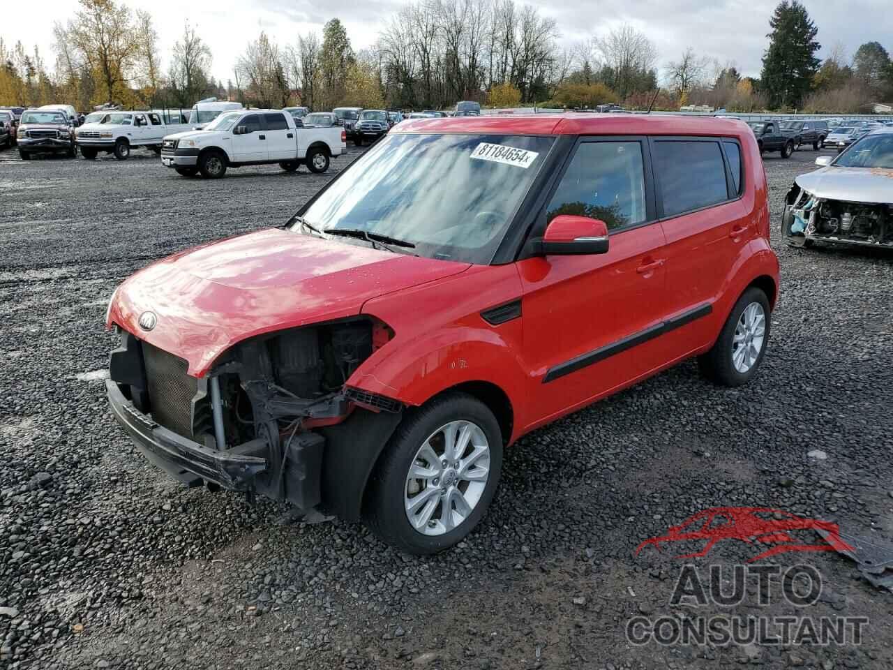 KIA SOUL 2013 - KNDJT2A69D7519345