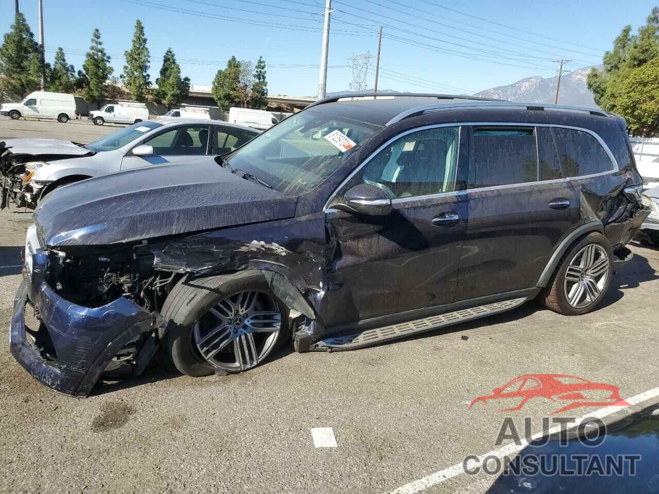 MERCEDES-BENZ GLS-CLASS 2020 - 4JGFF5KE1LA292637