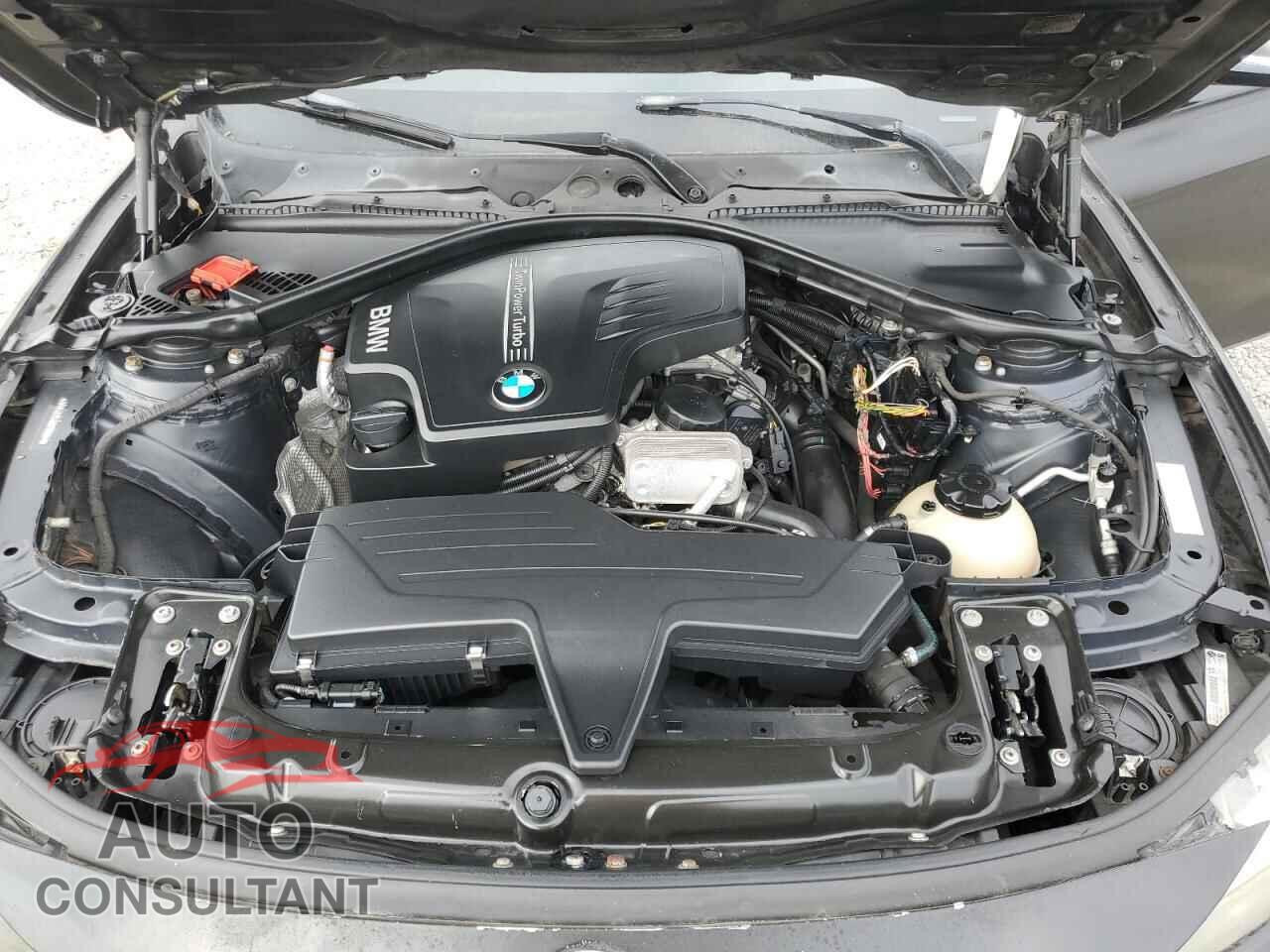 BMW 3 SERIES 2014 - WBA3C1C55EK106504