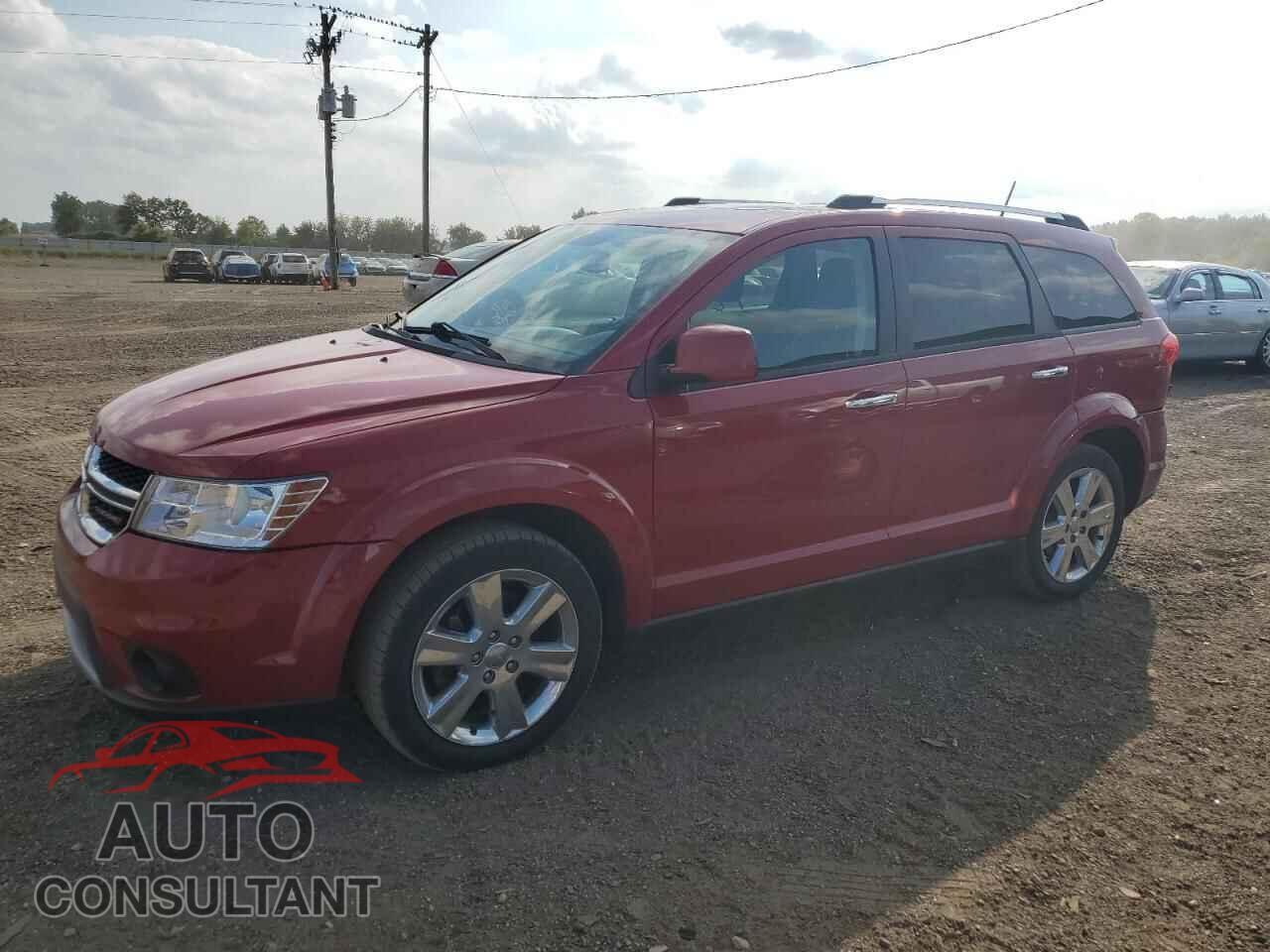 DODGE JOURNEY 2012 - 3C4PDCDG4CT391902