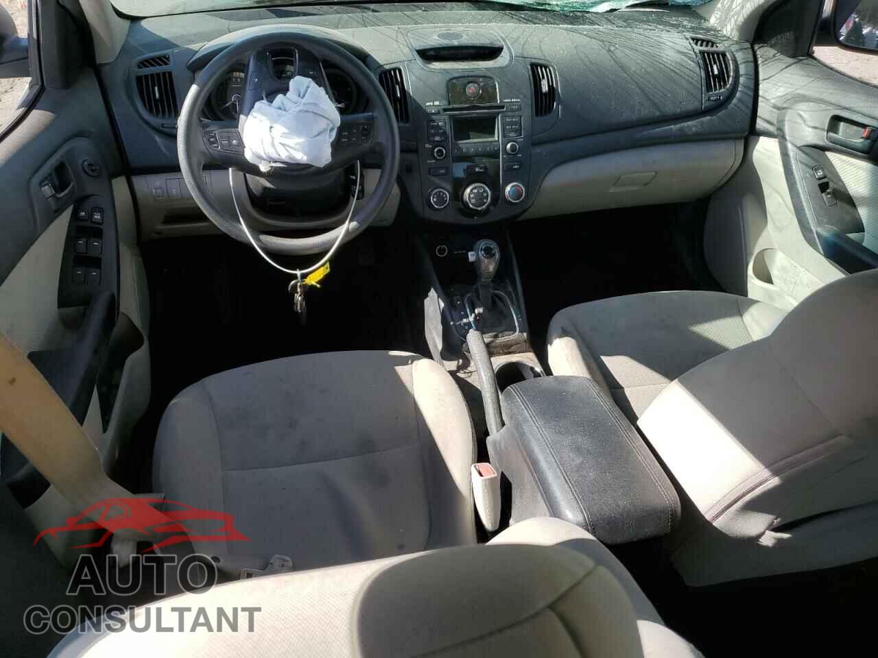 KIA FORTE 2012 - KNAFU4A28C5469041