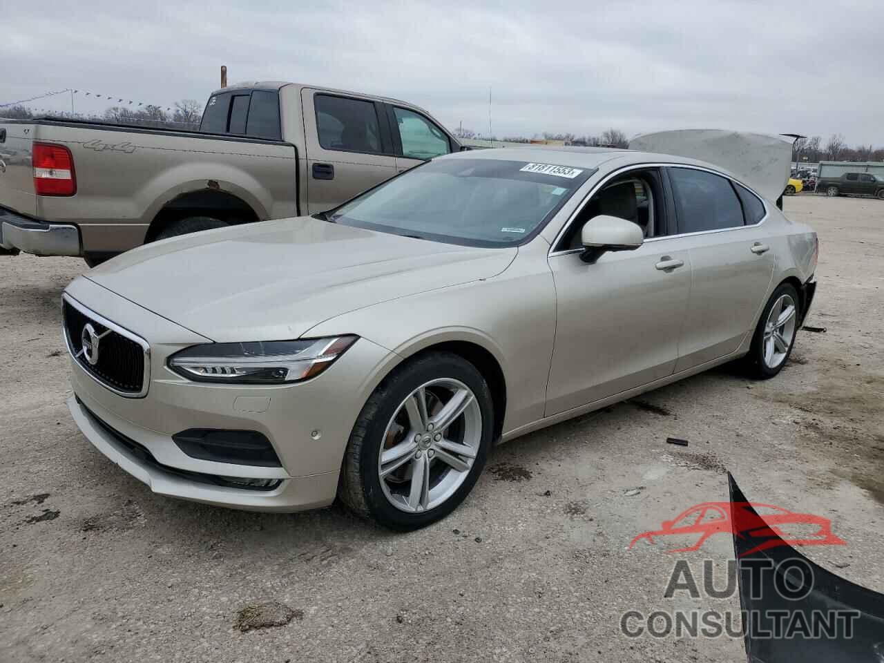 VOLVO S90 2018 - LVY982AK0JP021282