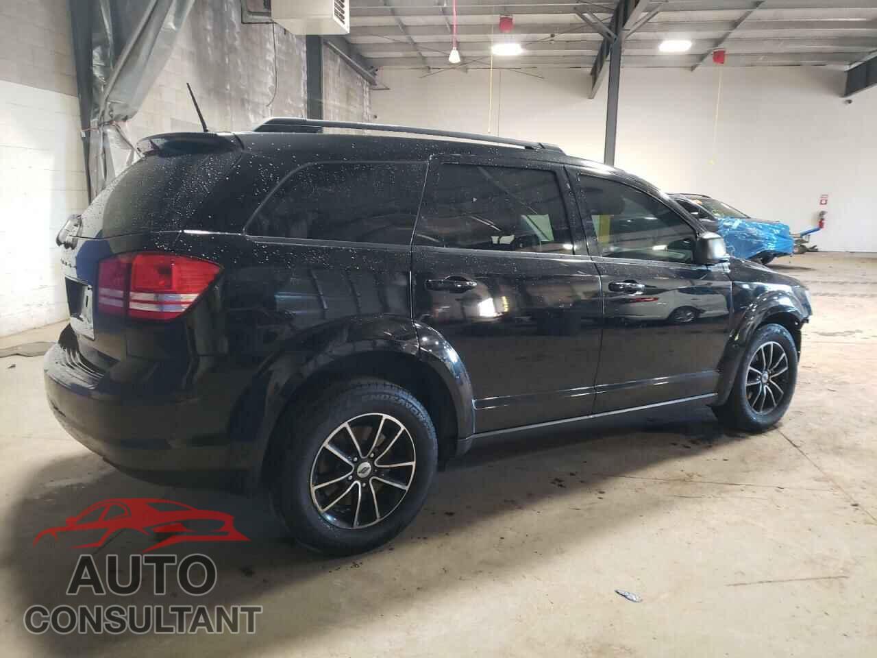 DODGE JOURNEY 2018 - 3C4PDCAB2JT518040