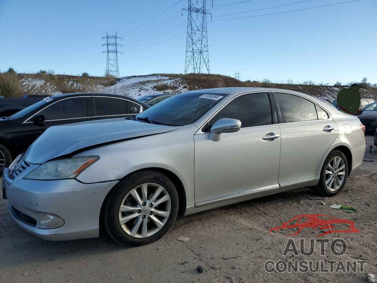 LEXUS ES350 2010 - JTHBK1EG5A2345222