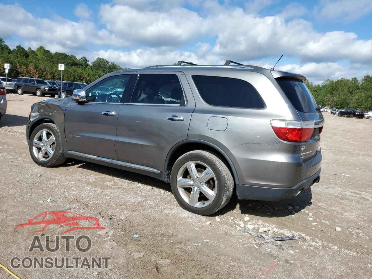 DODGE DURANGO 2012 - 1C4SDJET4CC286444