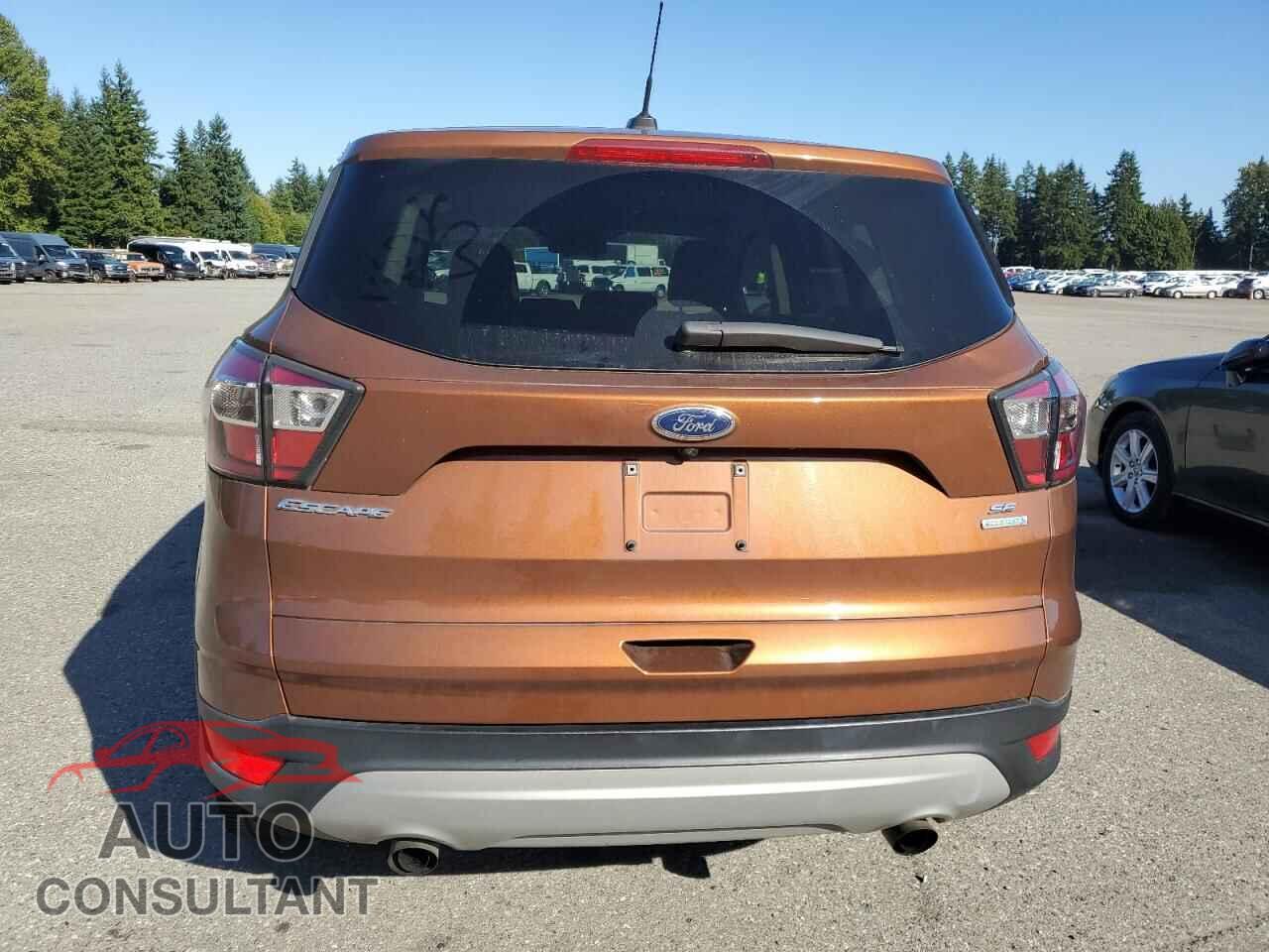 FORD ESCAPE 2017 - 1FMCU0G94HUB23807
