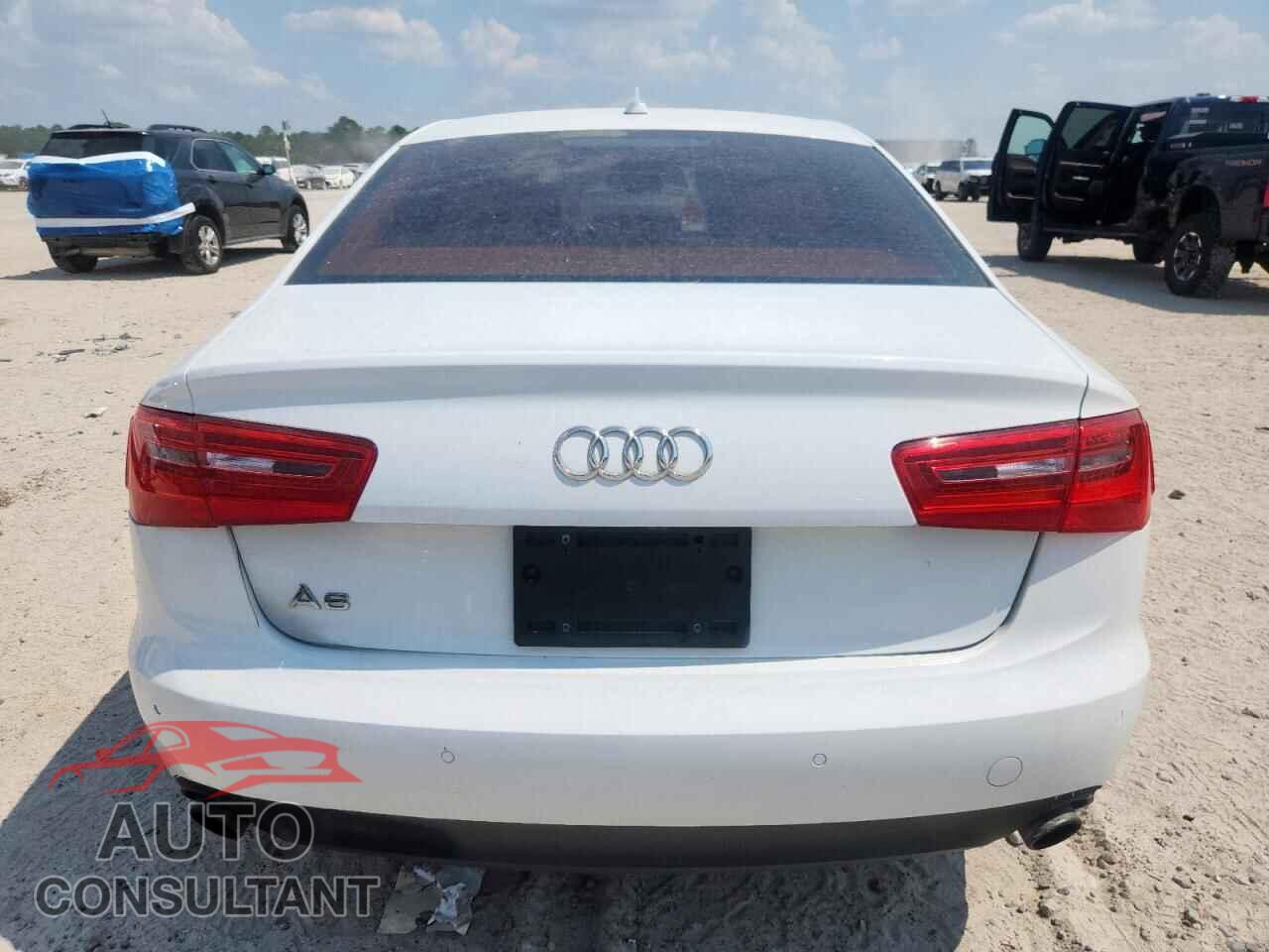 AUDI A6 2014 - WAUDFAFCXEN097318