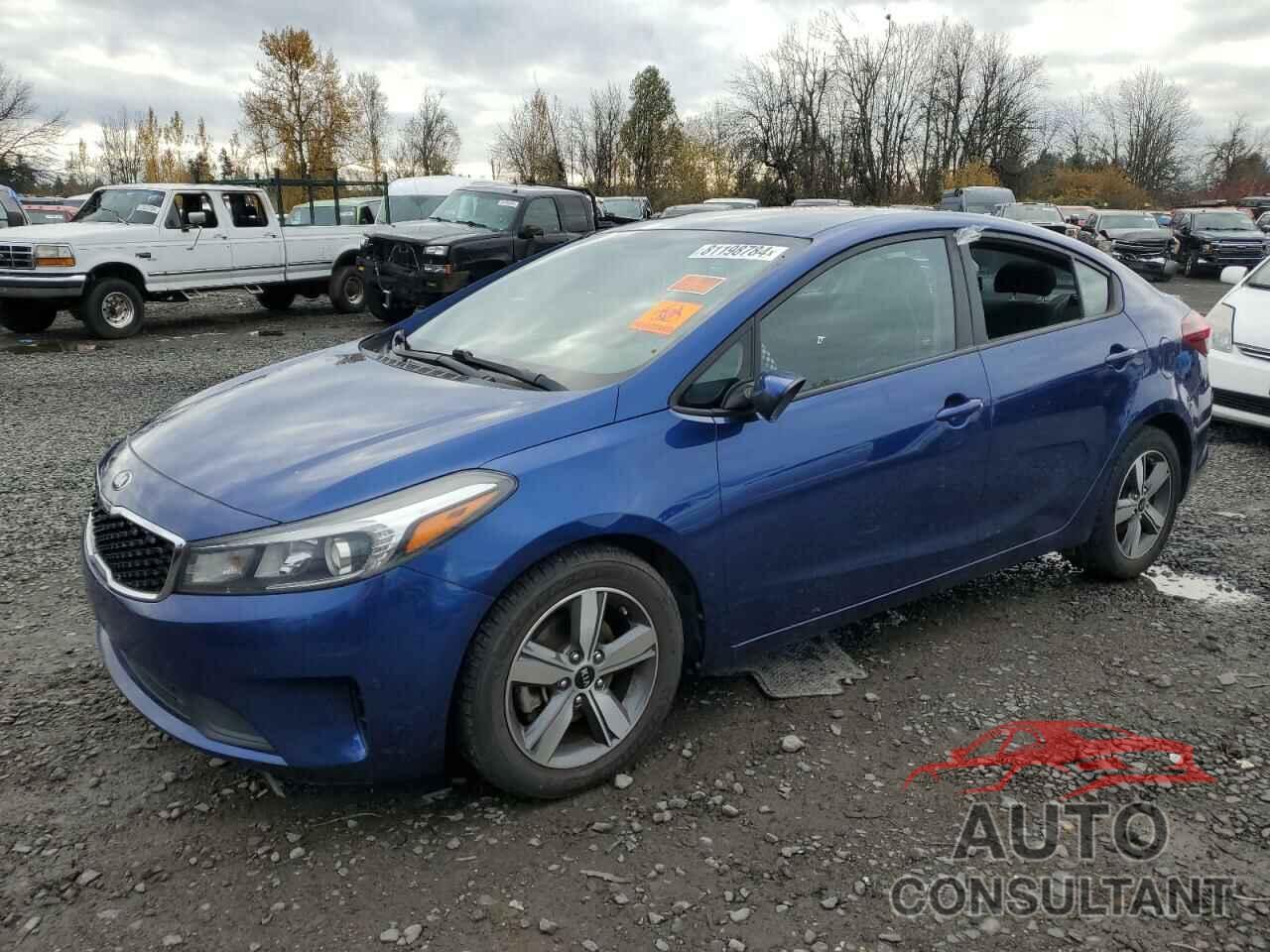 KIA FORTE 2018 - 3KPFL4A77JE274759