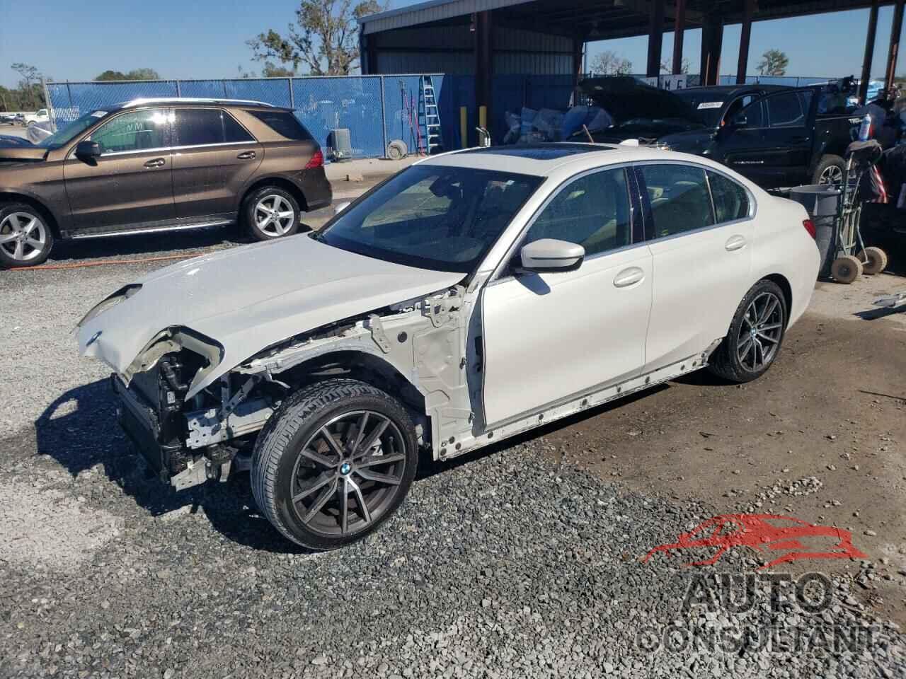 BMW 3 SERIES 2020 - 3MW5R1J08L8B33421
