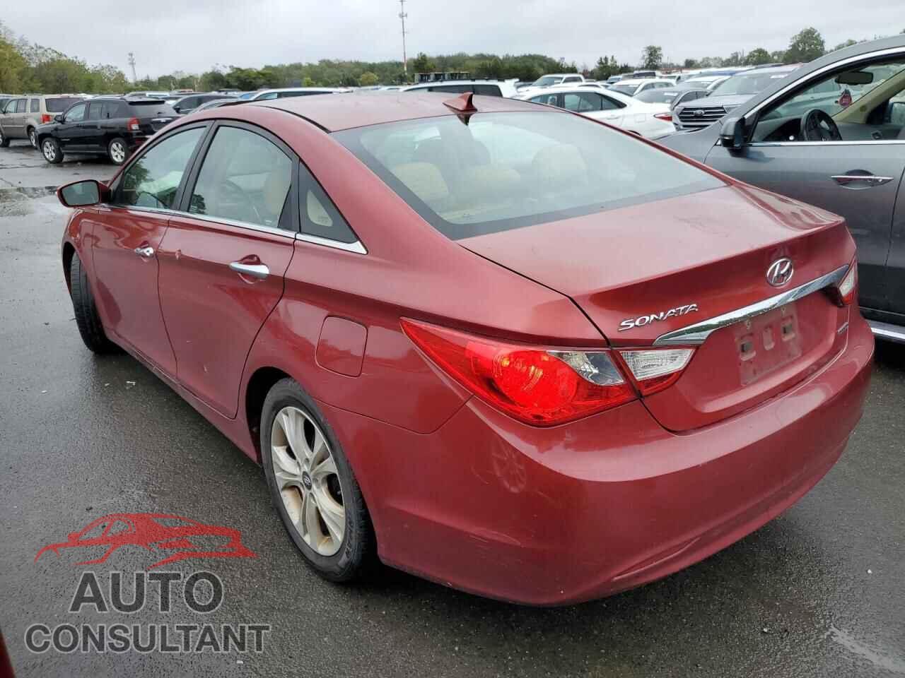 HYUNDAI SONATA 2013 - 5NPEC4AC4DH653694