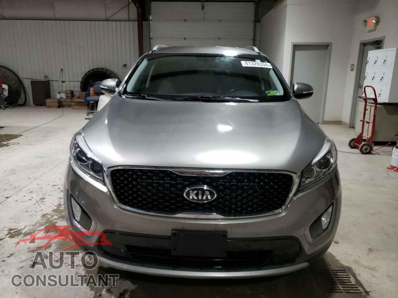 KIA SORENTO 2017 - 5XYPHDA52HG302419