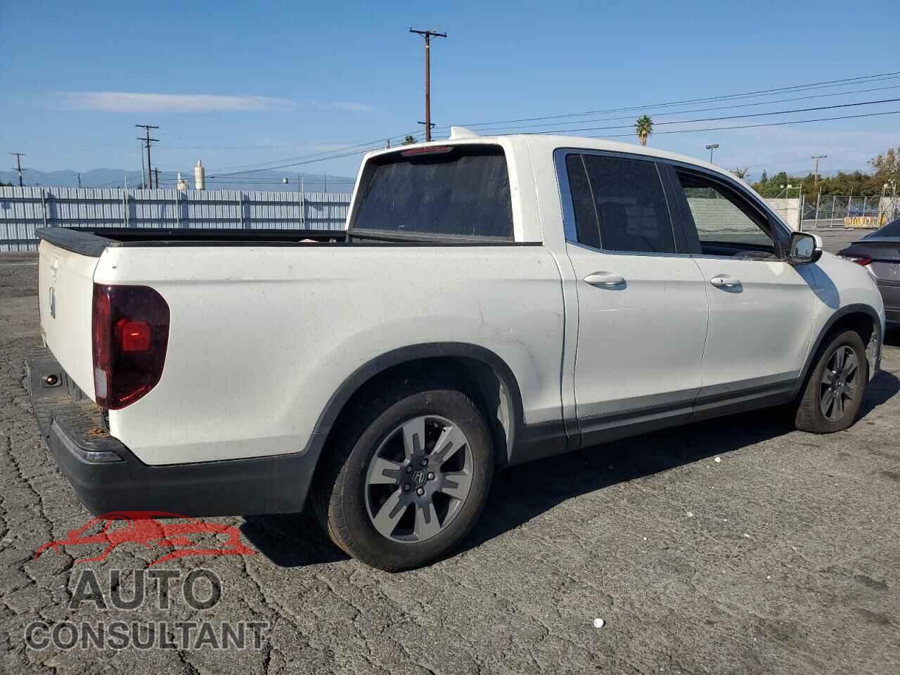 HONDA RIDGELINE 2017 - 5FPYK2F50HB008082