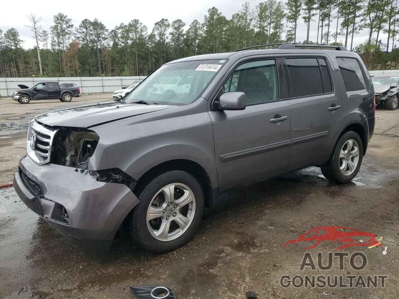 HONDA PILOT 2014 - 5FNYF4H75EB003656