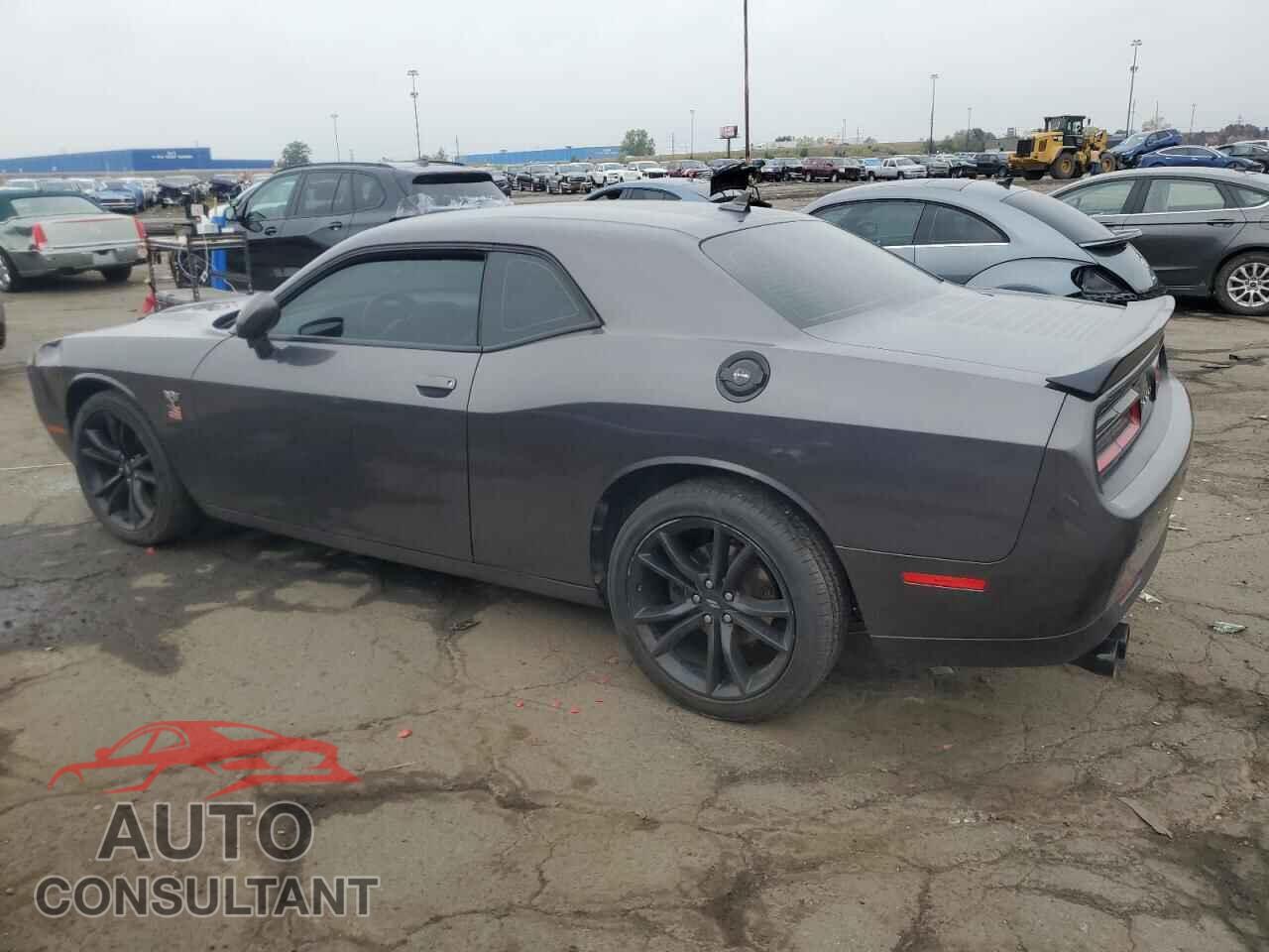 DODGE CHALLENGER 2017 - 2C3CDZAG0HH592173