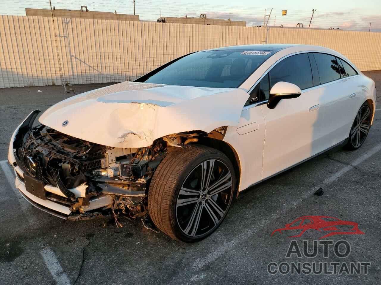 MERCEDES-BENZ EQS SEDAN 2022 - W1KCG2DB3NA014014