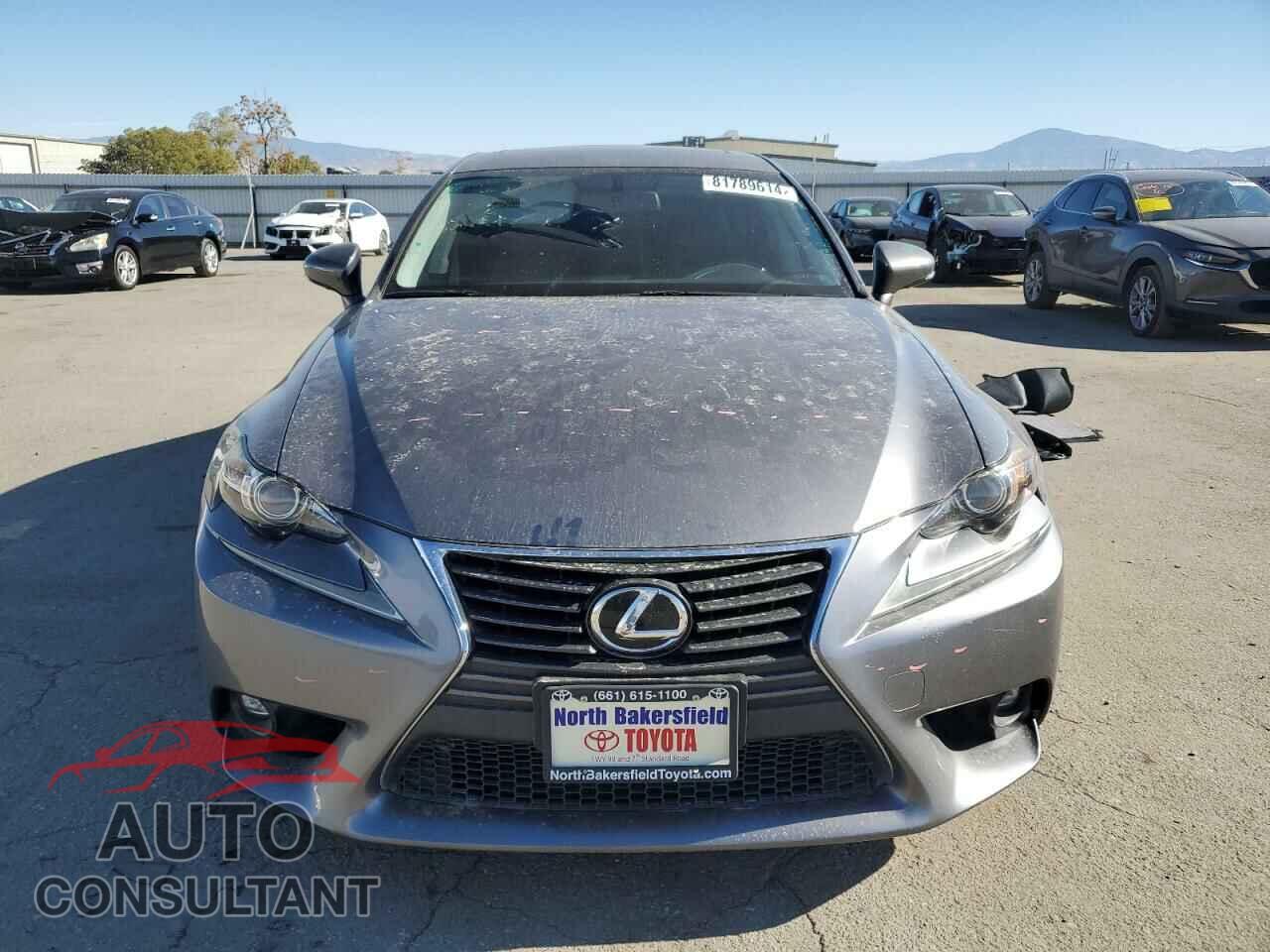LEXUS IS 2015 - JTHBF1D21F5073722