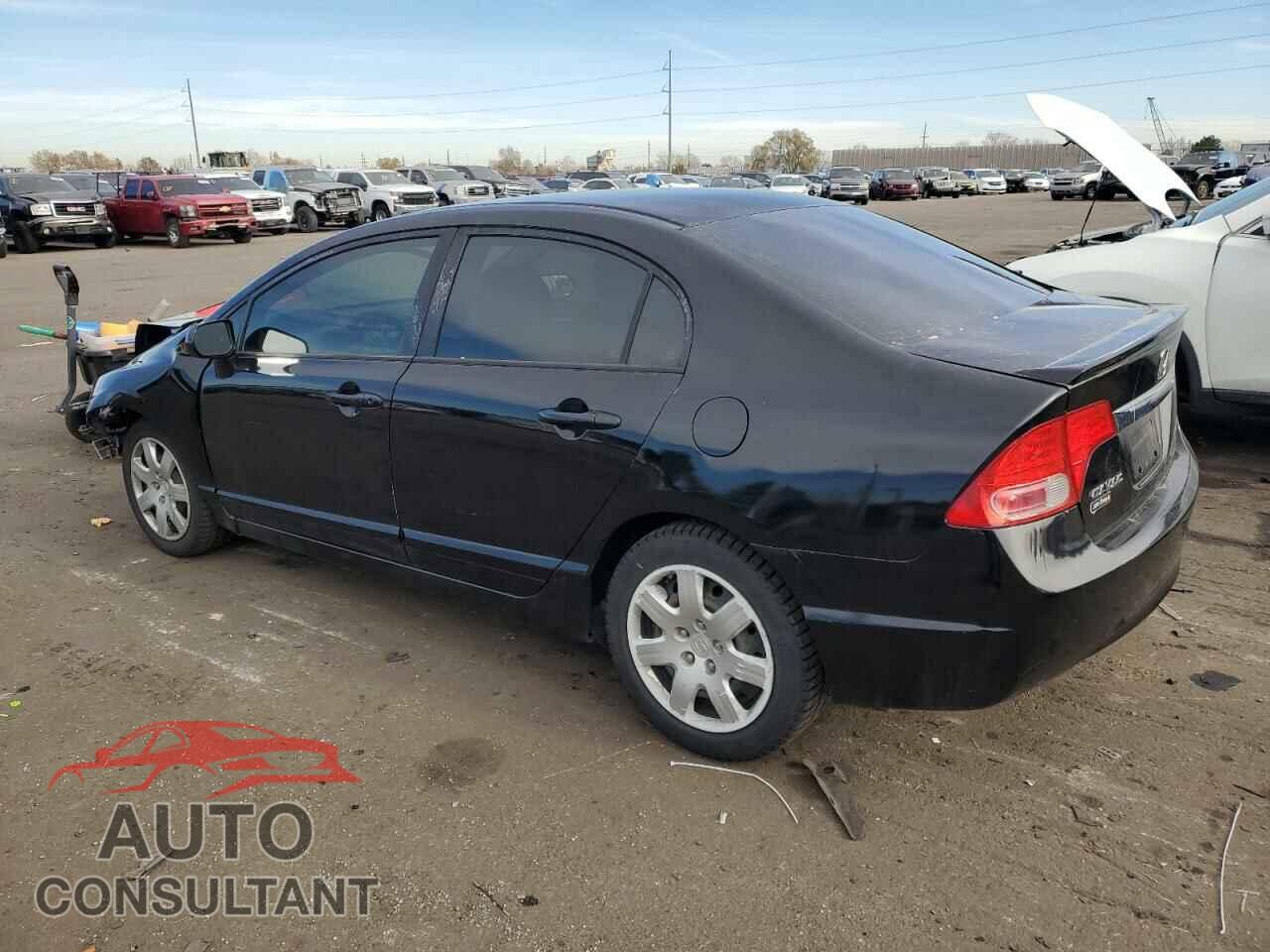 HONDA CIVIC 2009 - 19XFA16589E046812