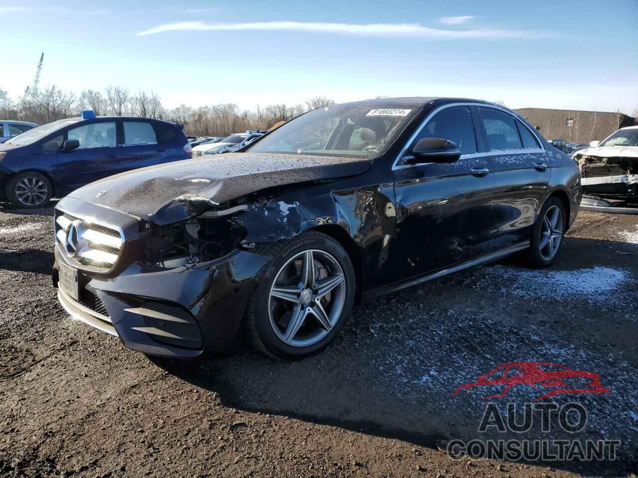 MERCEDES-BENZ E-CLASS 2017 - WDDZF4KB4HA101419