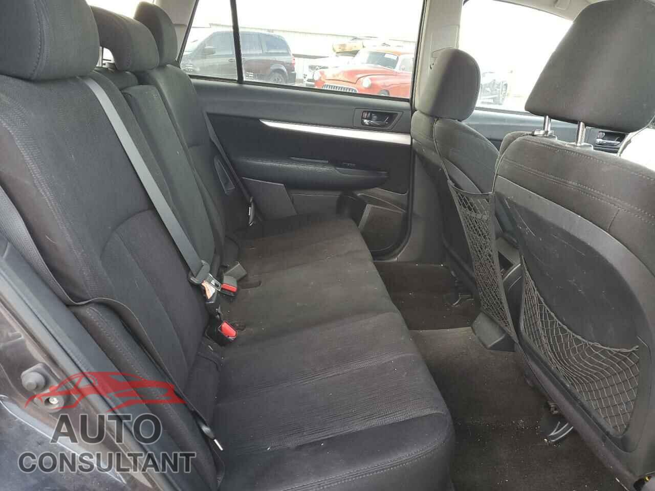 SUBARU OUTBACK 2013 - 4S4BRBCC4D3211525