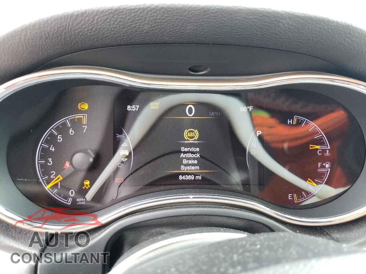 JEEP GRAND CHER 2017 - 1C4RJFBG9HC840922