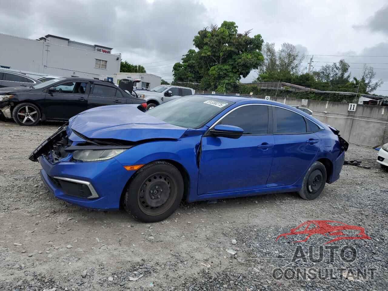 HONDA CIVIC 2019 - 19XFC2F60KE001071