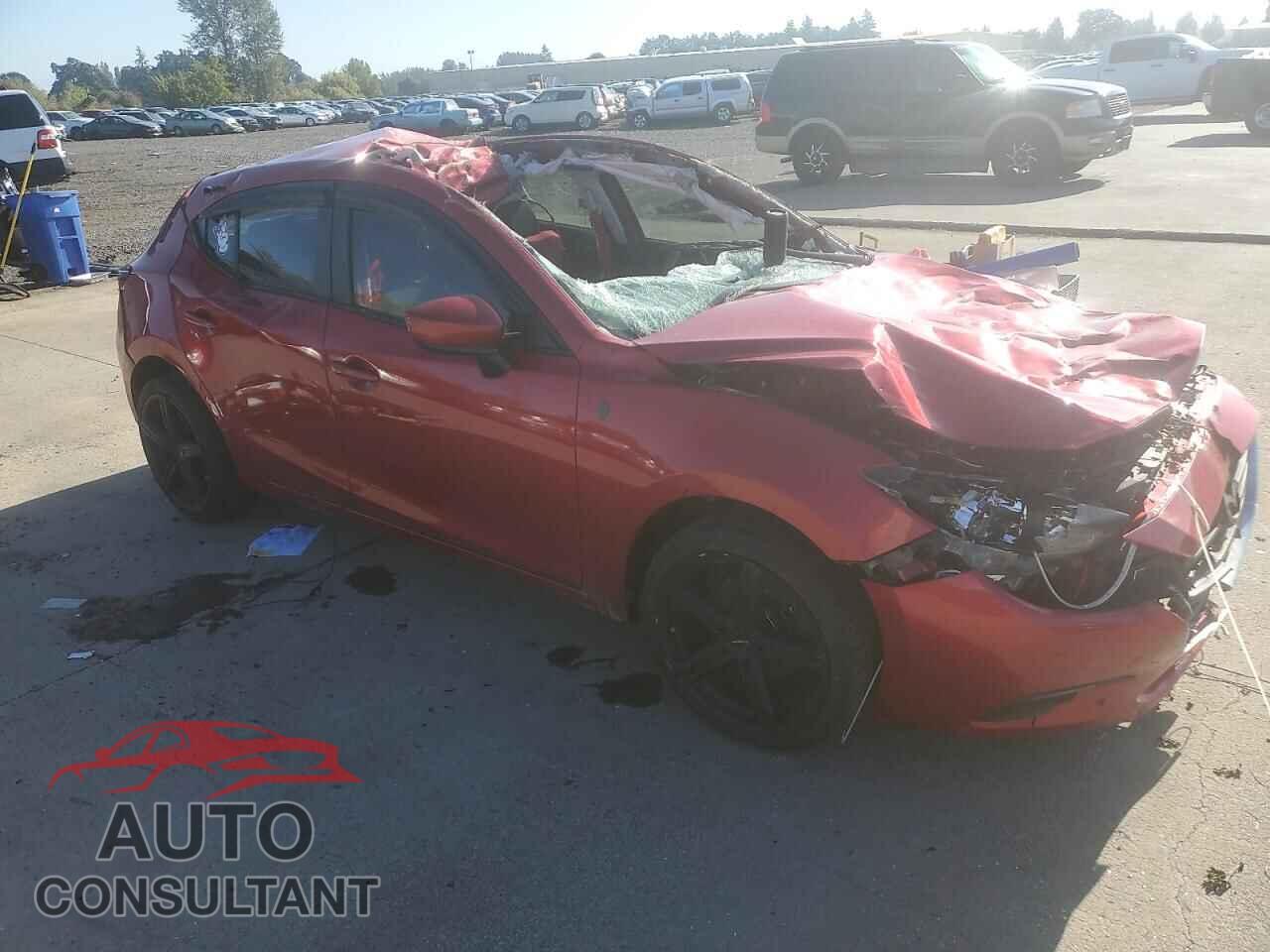 MAZDA 3 2017 - 3MZBN1K70HM137973