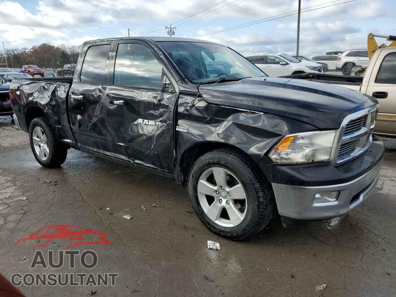 DODGE RAM 1500 2012 - 1C6RD7GT6CS258575