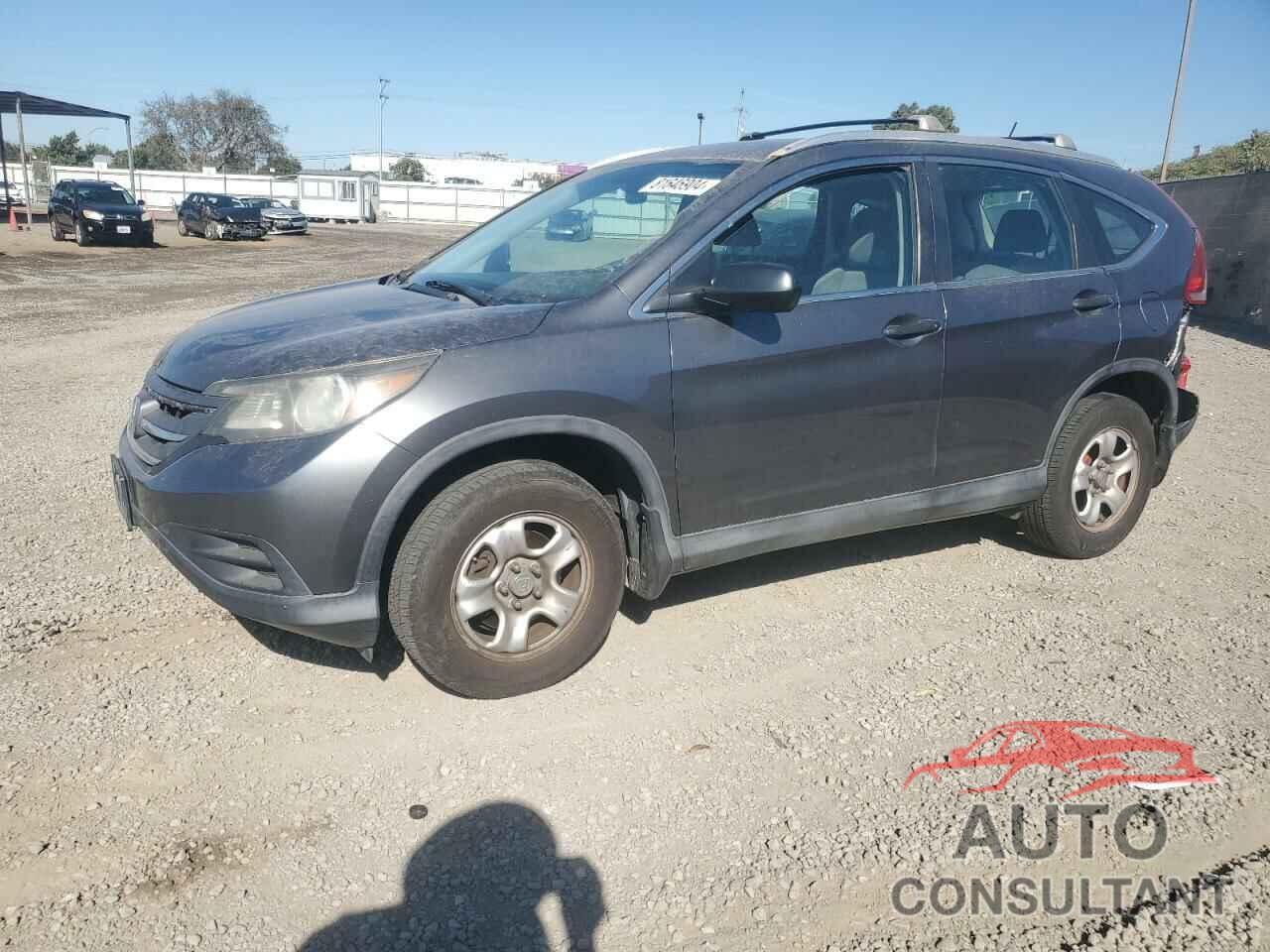 HONDA CRV 2013 - 2HKRM4H38DH611209