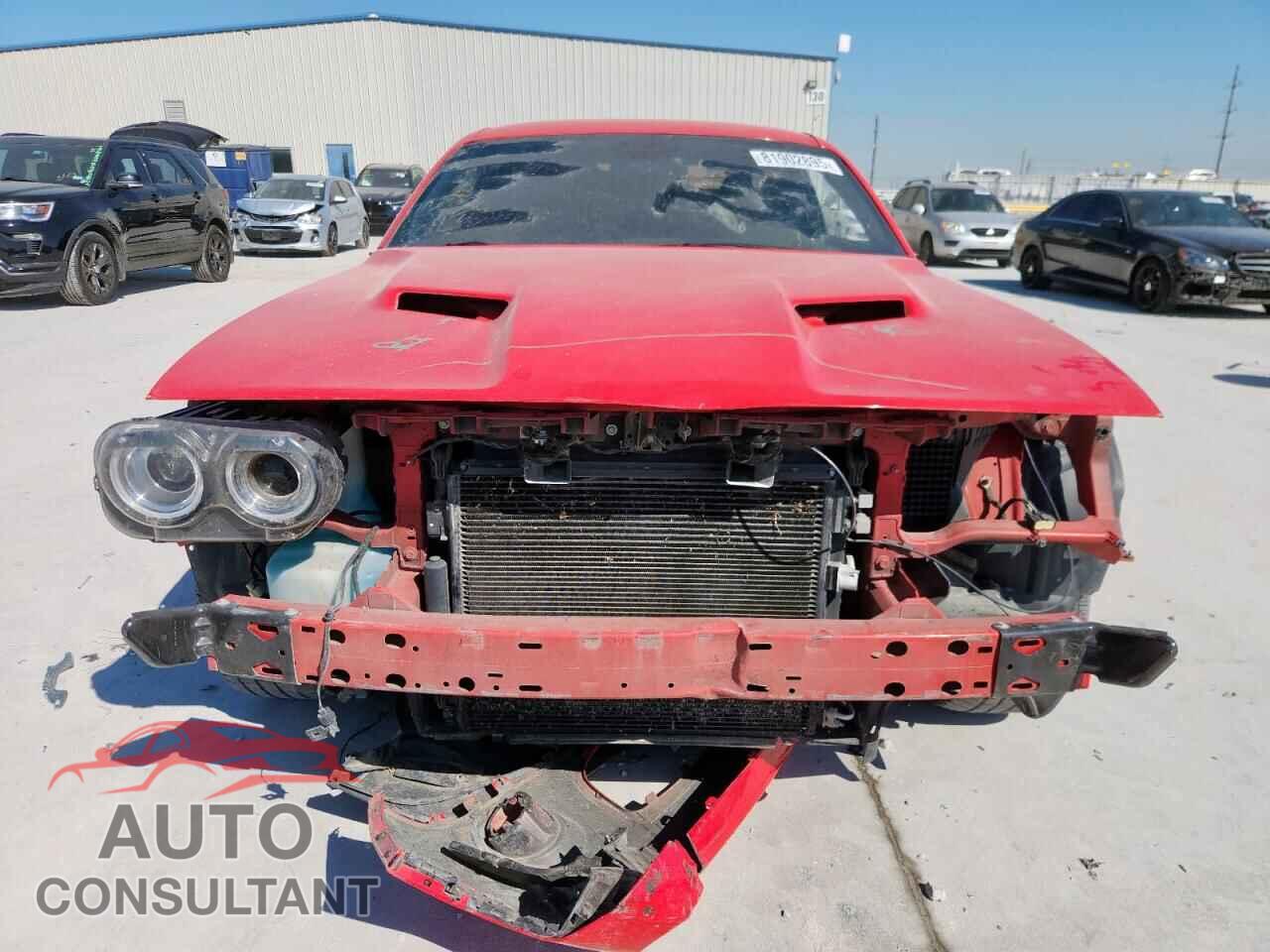 DODGE CHALLENGER 2016 - 2C3CDZAG3GH289967