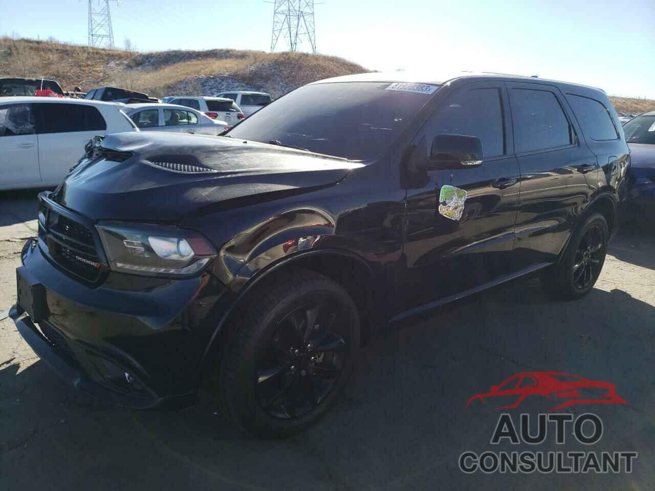 DODGE DURANGO 2018 - 1C4RDJDG4JC307647