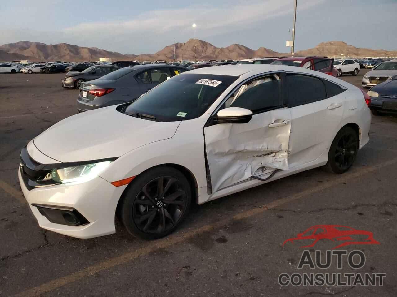HONDA CIVIC 2020 - 19XFC2F84LE019415